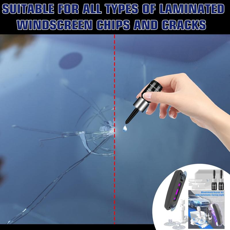 TitanShield™ -Windshield Repair Kit