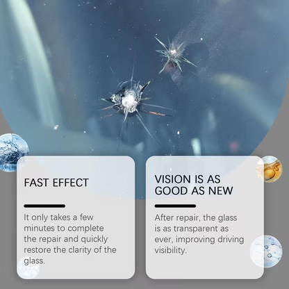 TitanShield™ -Windshield Repair Kit