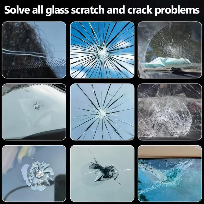 TitanShield™ -Windshield Repair Kit